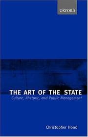 Tapa de The art of the state