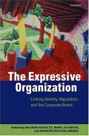 Tapa de The expressive organization