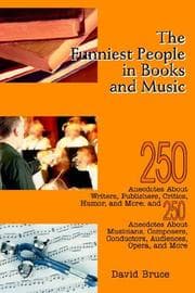 Tapa de The Funniest People in Books and Music