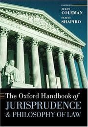 Tapa de The Oxford handbook of jurisprudence and philosophy of law