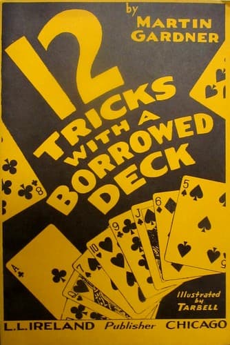 Tapa de 12 tricks with a borrowed deck