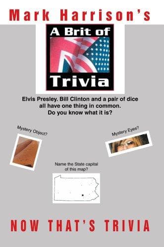 Tapa de A Brit Of Trivia