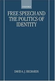 Tapa de Free Speech and the Politics of Identity