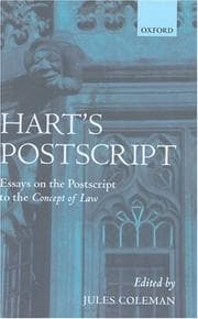 Tapa de Hart's Postscript