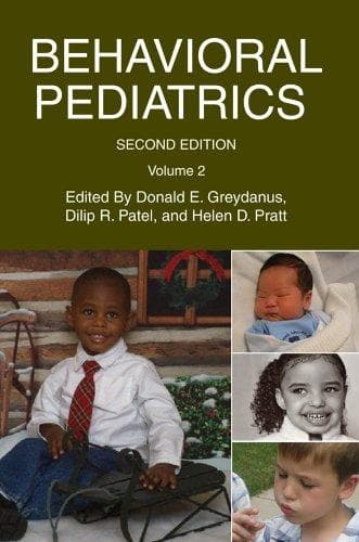 Tapa de Behavioral Pediatrics