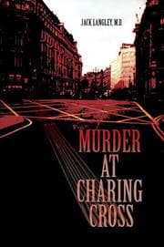 Tapa de Murder at Charing Cross