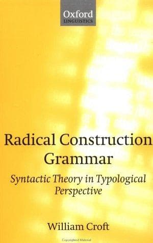 Tapa de Radical Construction Grammar