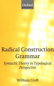 Tapa de Radical Construction Grammar
