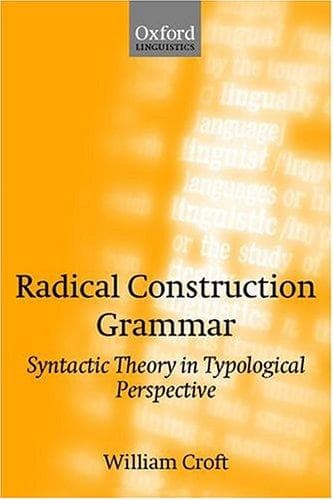 Tapa de Radical Construction Grammar
