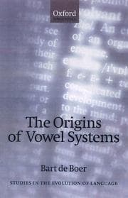 Tapa de The origins of vowel systems