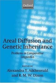 Tapa de Areal diffusion and genetic inheritance