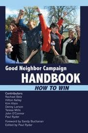Tapa de Good Neighbor Campaign Handbook