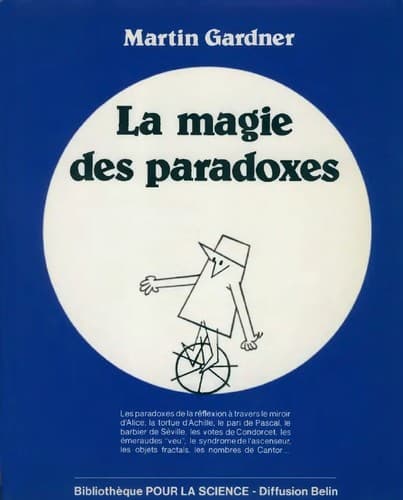 Tapa de La magie des paradoxes