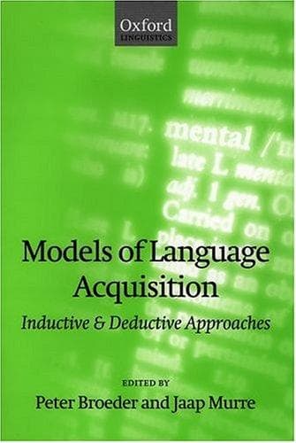 Tapa de Models of language acquisition