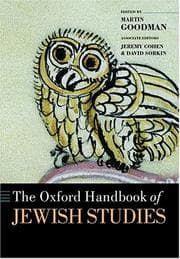 Tapa de The Oxford handbook of Jewish studies