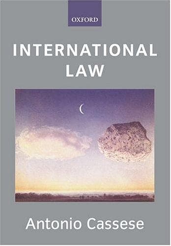 Tapa de International Law