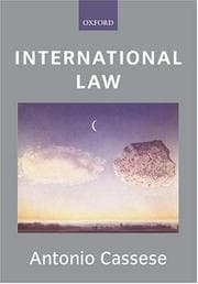 Tapa de International Law