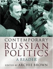 Tapa de Contemporary Russian Politics