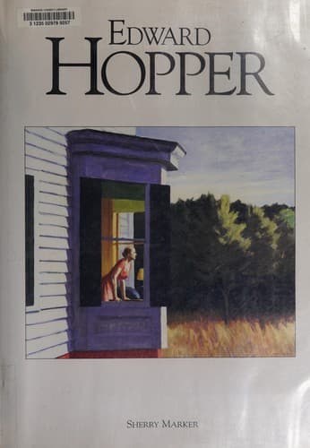 Tapa de Edward Hopper