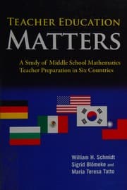 Tapa de Teacher education matters