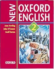 Tapa de New Oxford English