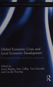 Tapa de Global Economic Crisis and Local Economic Development