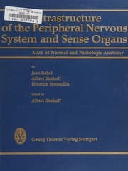 Tapa de Ultrastructure of the peripheral nervous system and sense organs