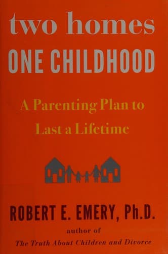 Tapa de Two homes, one childhood
