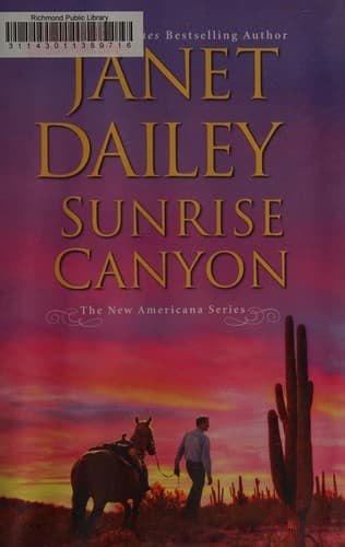 Tapa de Sunrise Canyon