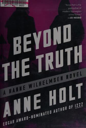 Tapa de Beyond the truth