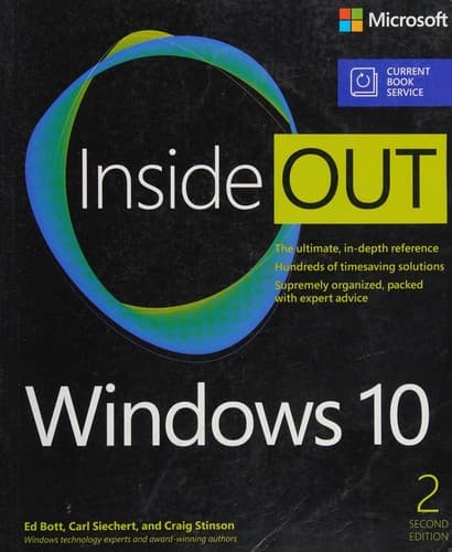 Tapa de Windows 10 inside out