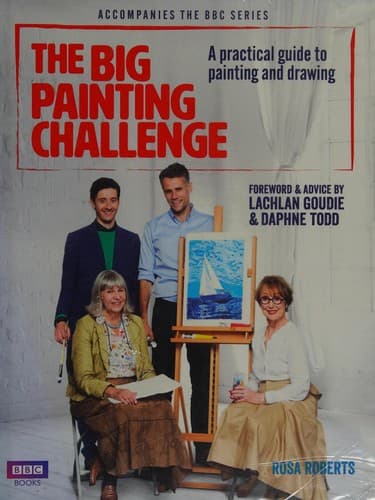 Tapa de Big Painting Challenge