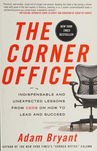 Tapa de Corner Office