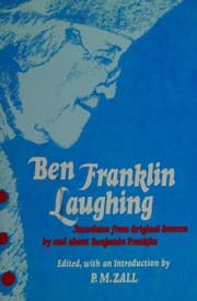 Tapa de Ben Franklin Laughing