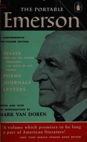 Tapa de The portable Emerson