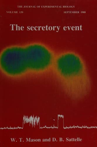 Tapa de The Secretory event