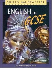 Tapa de ENGLISH TO GCSE