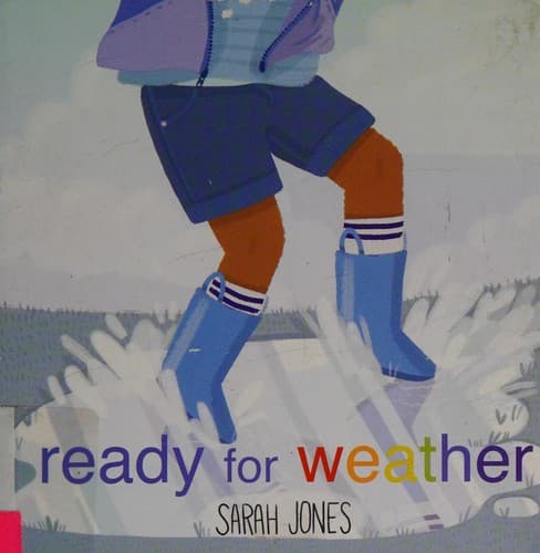 Tapa de Ready for weather