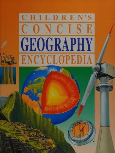 Tapa de Children's Concise Geography Encyclopedia