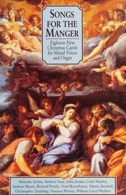 Tapa de Songs for the Manger