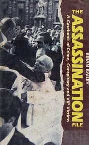 Tapa de The Assassination File