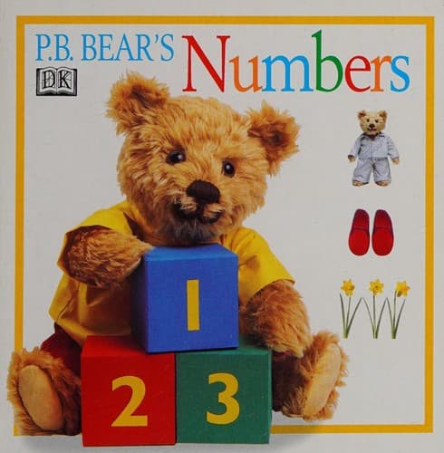 Tapa de P.B. Bear's numbers.