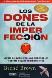 Tapa de Dones de la Imperfección