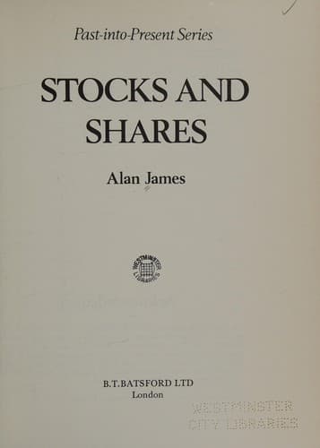 Tapa de Stocks and shares