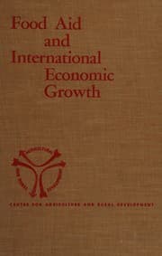 Tapa de Food aid and international economic growth