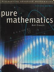 Tapa de Pure Mathematics (Discovering Advanced Mathematics S.)