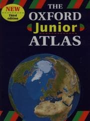 Tapa de The Oxford Junior Atlas