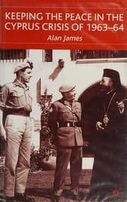 Tapa de Keeping the peace in the Cyprus Crisis of 1963-64
