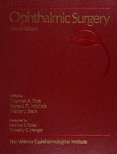 Tapa de Ophthalmic surgery