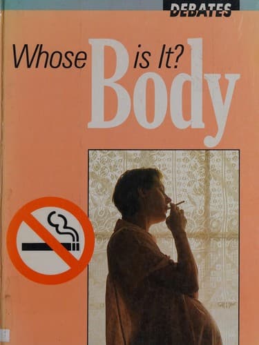 Tapa de Whose Body? (Debates)
